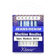 Machine Needle Jeans Size 90/14
